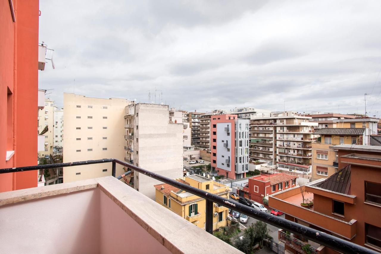 Stylish & Cozy - 5 Star Location- Balcony - City View 罗马 外观 照片