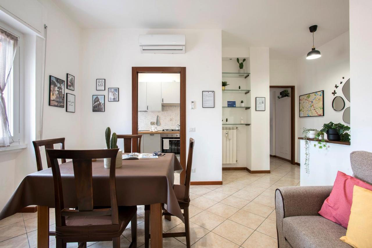 Stylish & Cozy - 5 Star Location- Balcony - City View 罗马 外观 照片