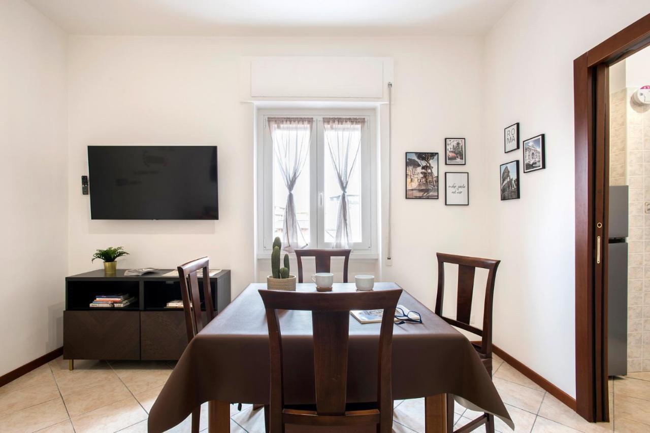 Stylish & Cozy - 5 Star Location- Balcony - City View 罗马 外观 照片