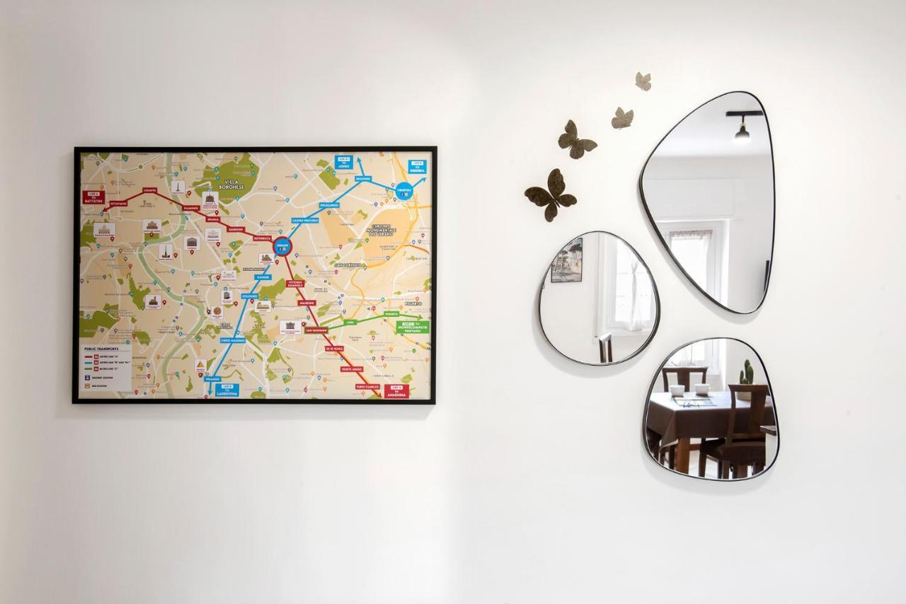Stylish & Cozy - 5 Star Location- Balcony - City View 罗马 外观 照片