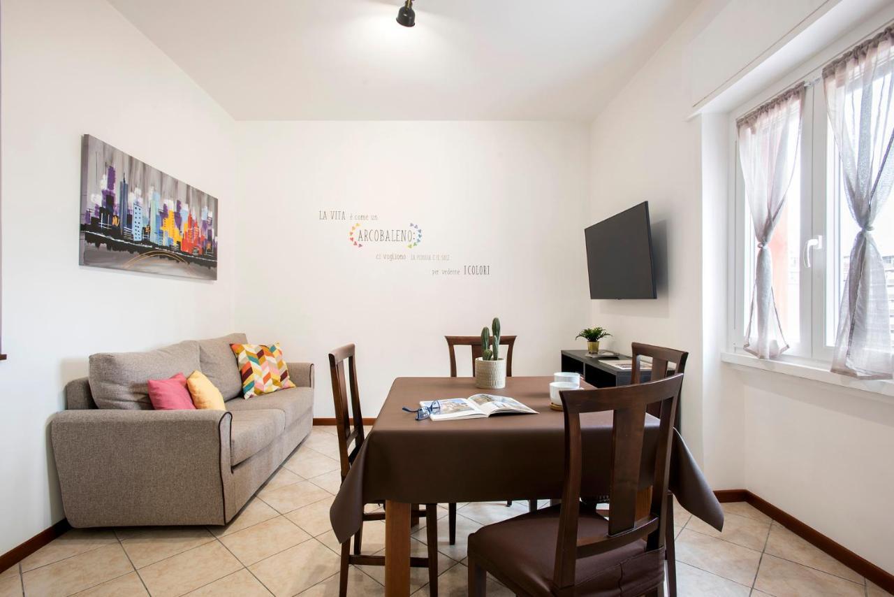 Stylish & Cozy - 5 Star Location- Balcony - City View 罗马 外观 照片