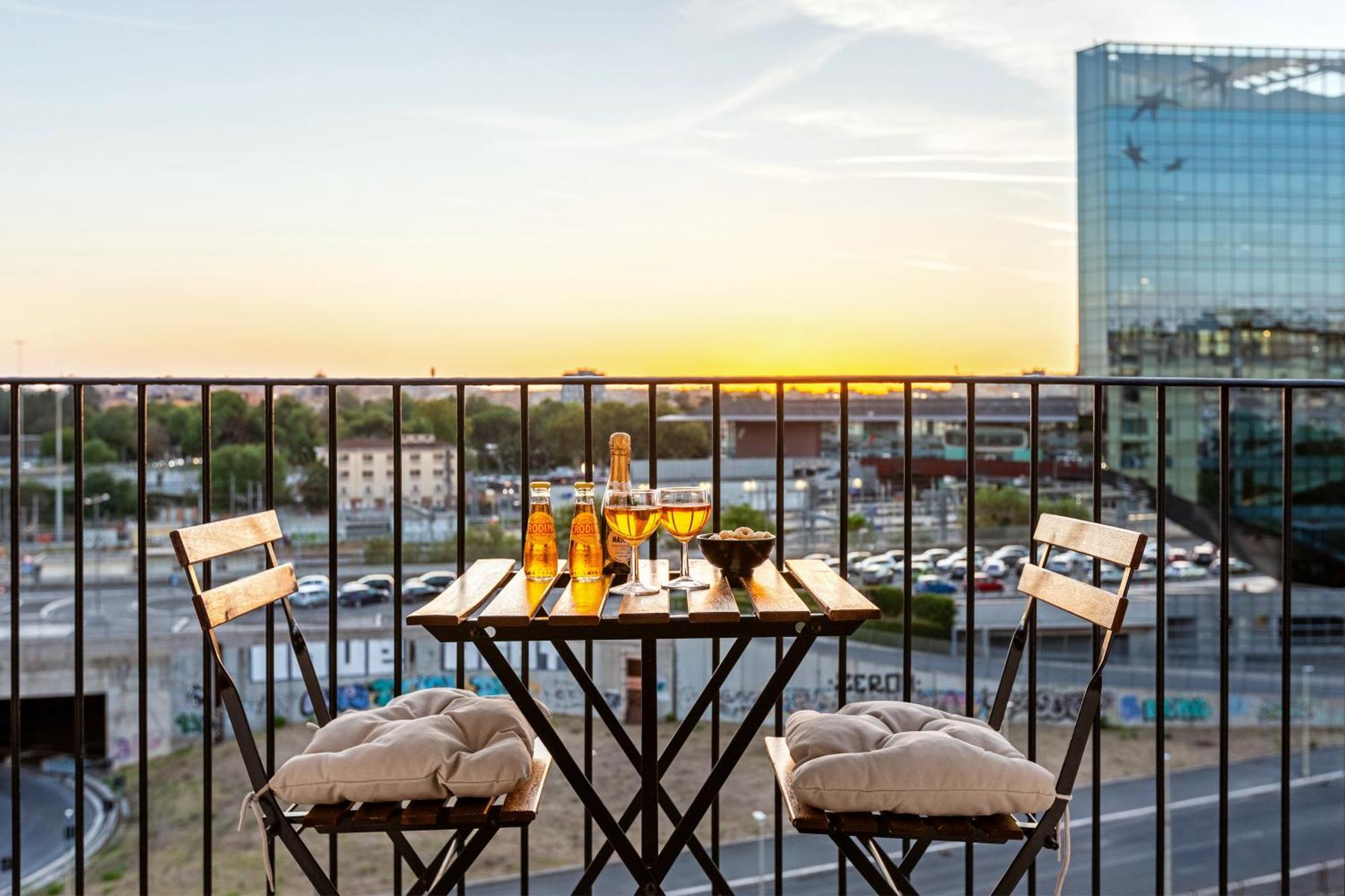 Stylish & Cozy - 5 Star Location- Balcony - City View 罗马 外观 照片