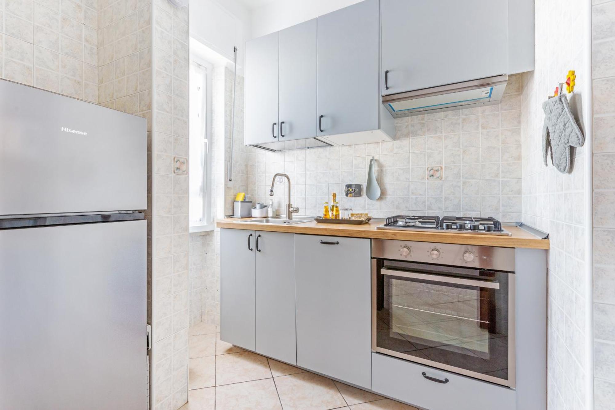 Stylish & Cozy - 5 Star Location- Balcony - City View 罗马 外观 照片
