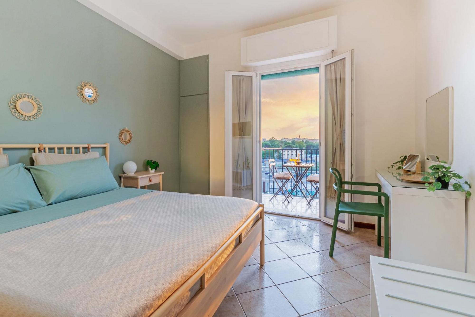 Stylish & Cozy - 5 Star Location- Balcony - City View 罗马 外观 照片