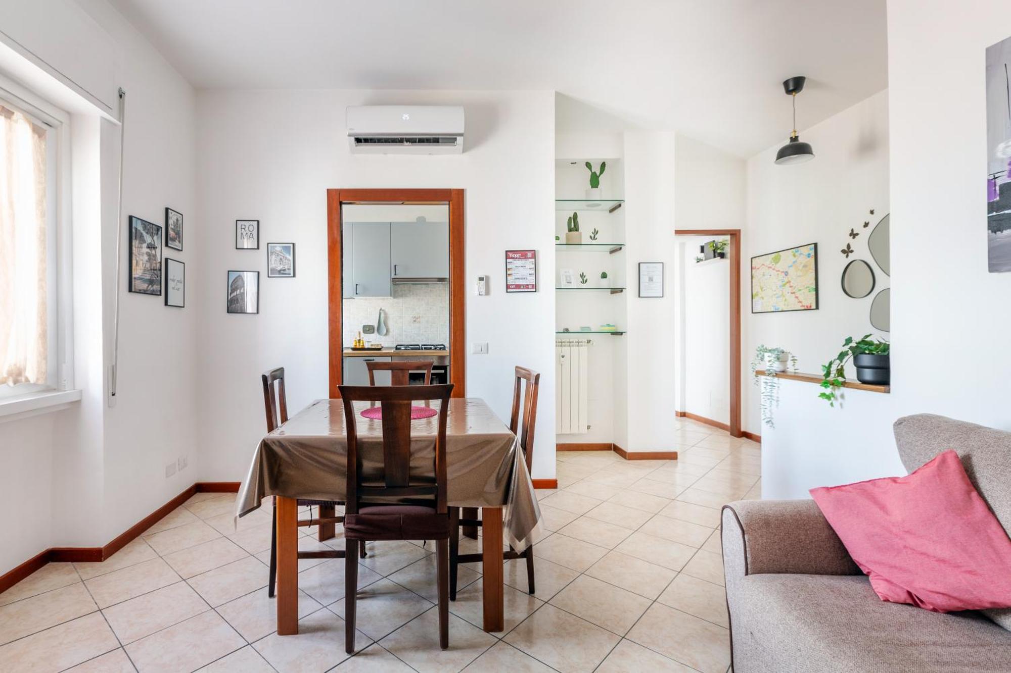 Stylish & Cozy - 5 Star Location- Balcony - City View 罗马 外观 照片