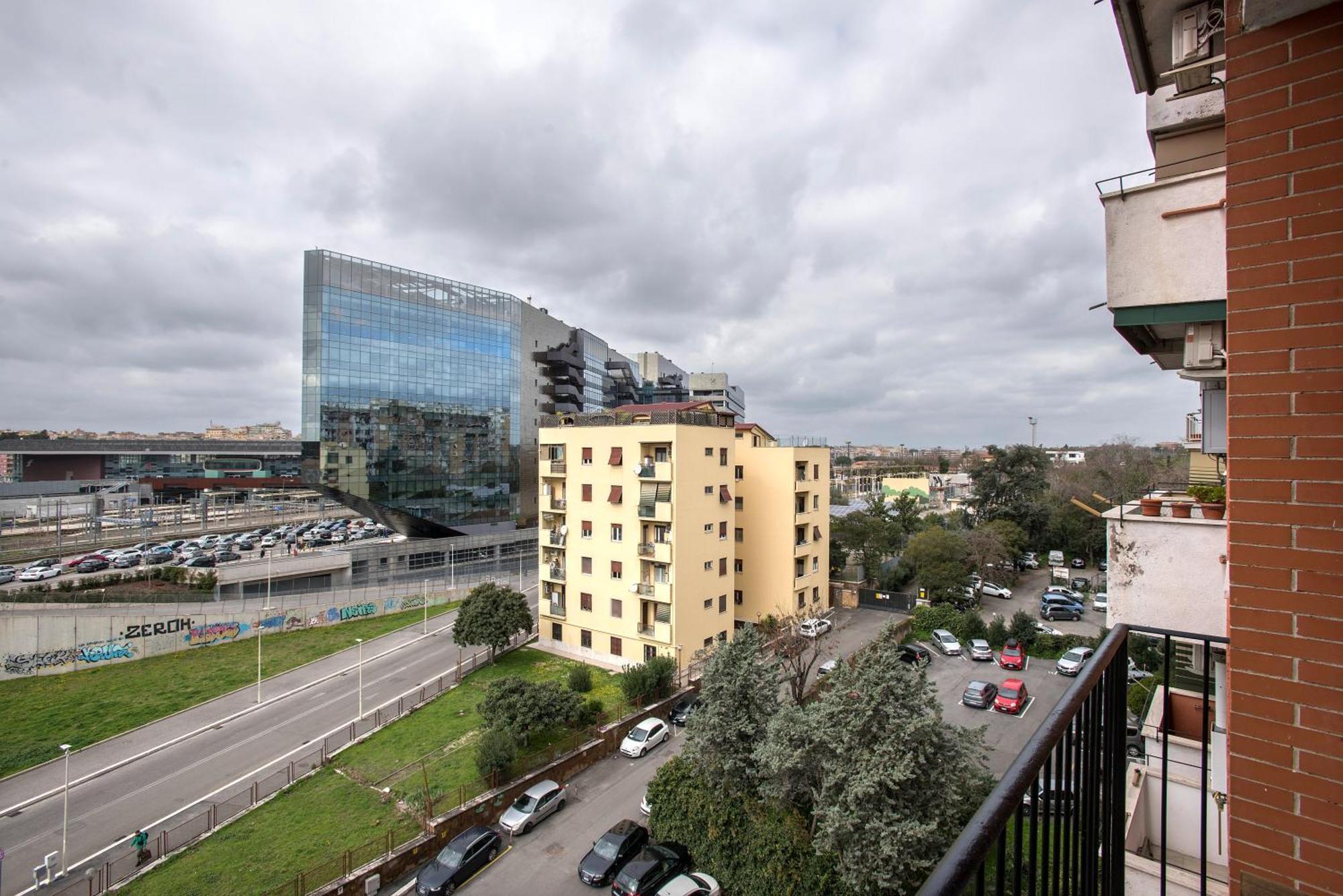 Stylish & Cozy - 5 Star Location- Balcony - City View 罗马 外观 照片